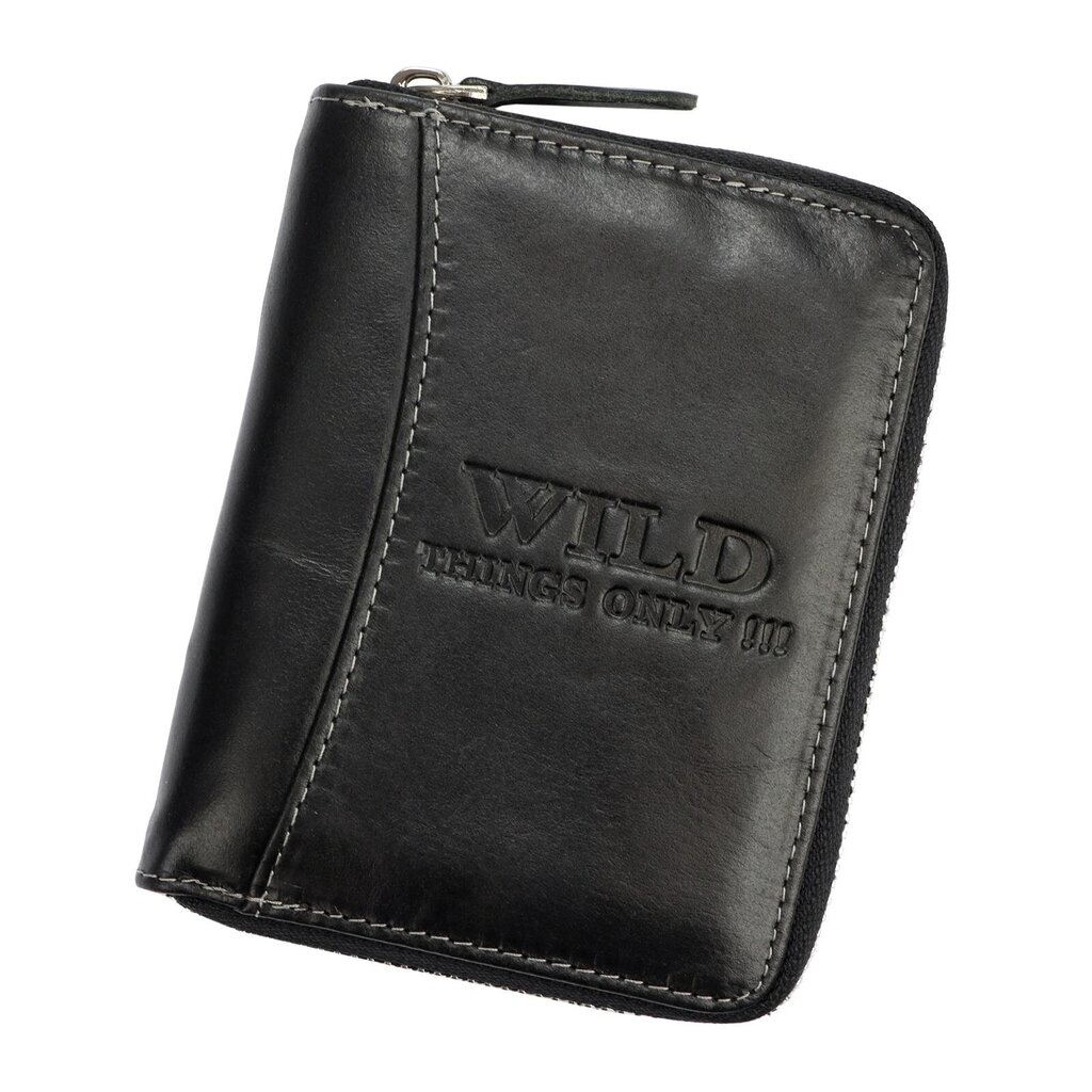 Maks vīriešiem Wild Things Only 5508-S, melns цена и информация | Vīriešu maki, karšu maki | 220.lv