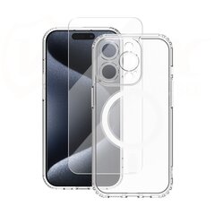 Vmax set Mag case+glass iPhone 12 Pro Max cena un informācija | Telefonu vāciņi, maciņi | 220.lv