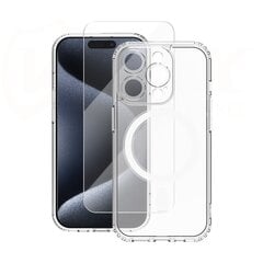 Vmax set Mag case+glass iPhone 13 Pro Max cena un informācija | Telefonu vāciņi, maciņi | 220.lv