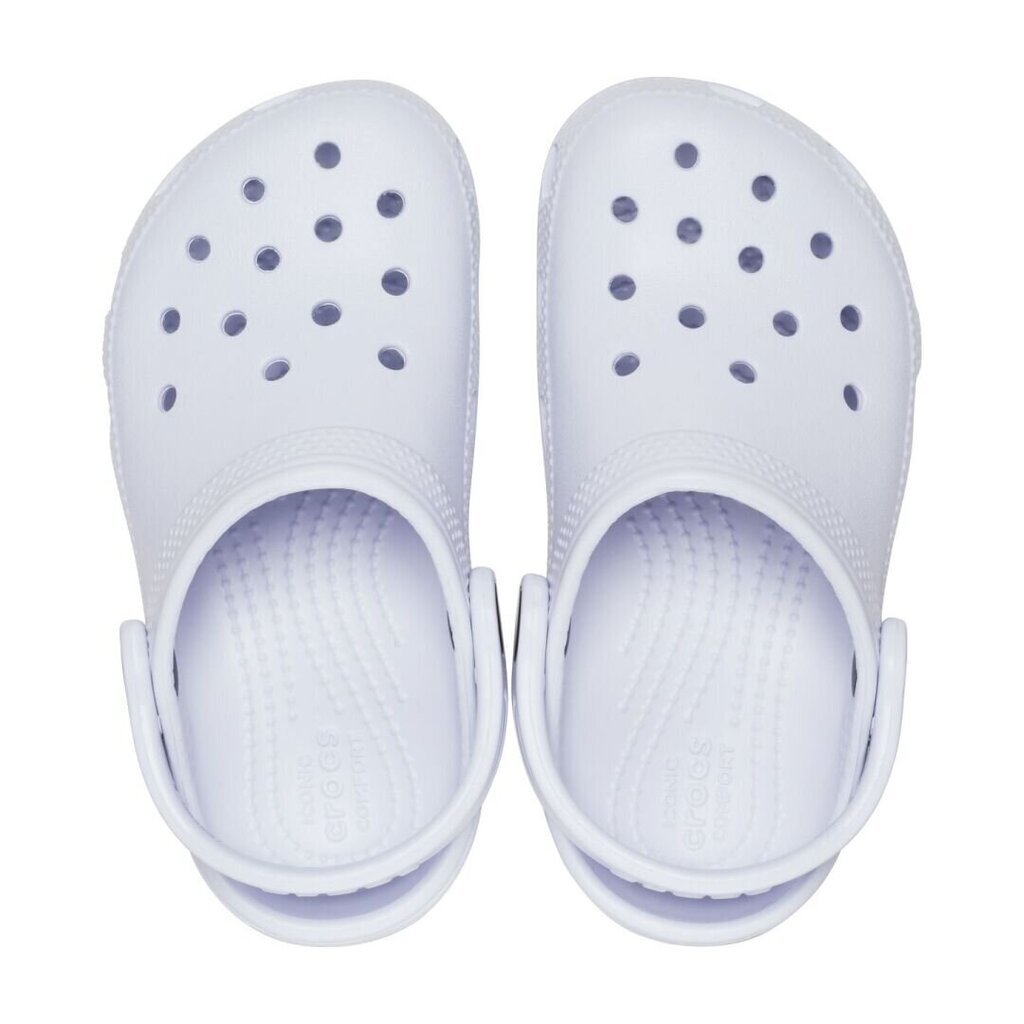 Iešļūcenes meitenēm Crocs™ Classic Clog Atmosphere cena un informācija | Bērnu čības, maiņas apavi | 220.lv