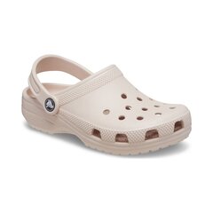 Iešļūcenes zēniem Crocs™Classic Clog Bone, bēšas cena un informācija | Bērnu čības, maiņas apavi | 220.lv