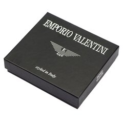 Кошелек для мужчин Emporio Valentini 39 992 39992498999539609228985 цена и информация | Мужские кошельки | 220.lv