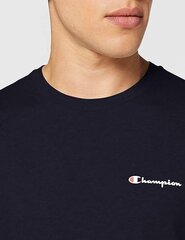 T-krekls vīriešiem Champion 209830-BS501-S, zils cena un informācija | Vīriešu T-krekli | 220.lv