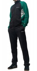 Champion vīriešu sporta kostīma komplekts, melns-jūras zaļš cena un informācija | Sporta apģērbs vīriešiem | 220.lv