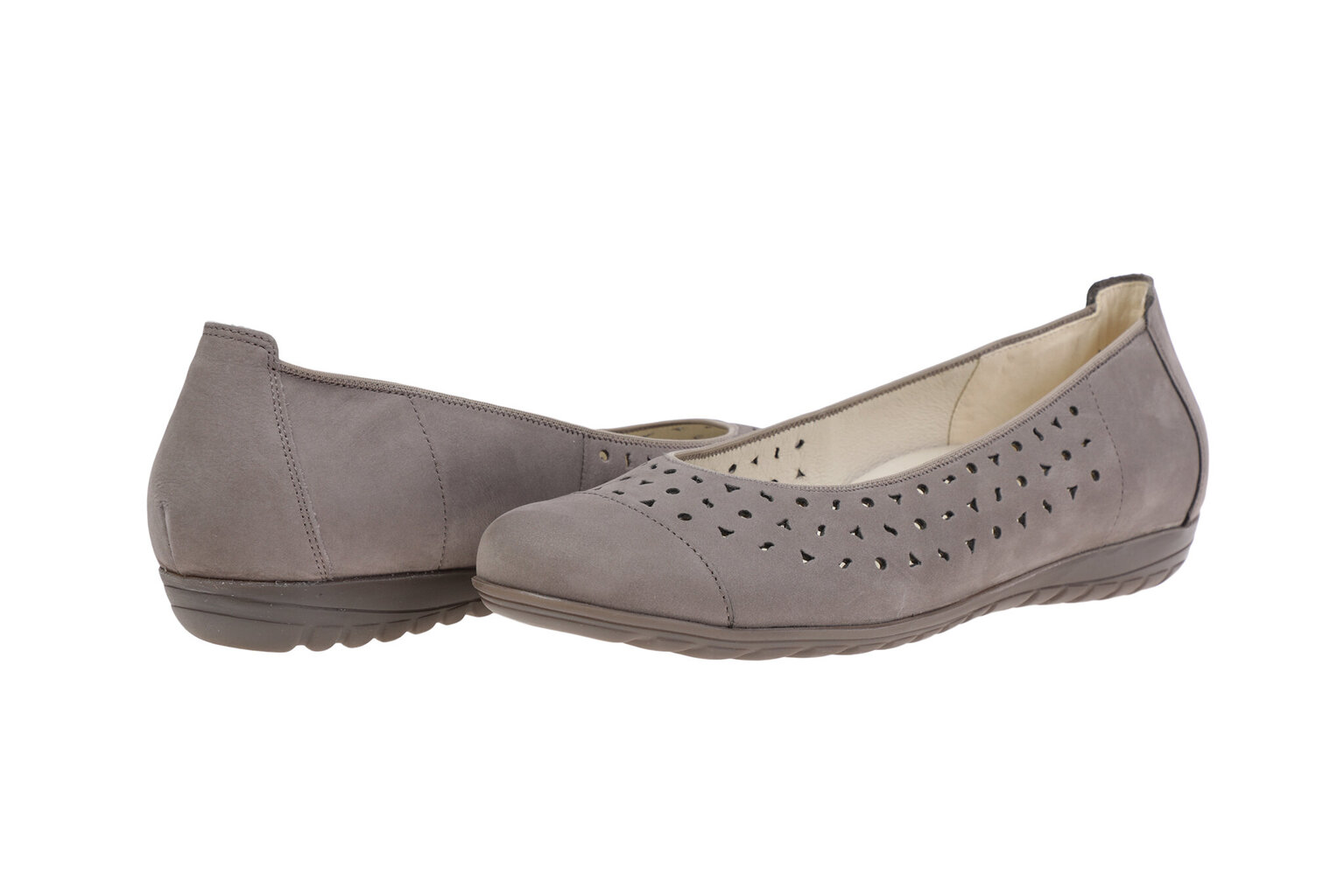 Sieviešu apavi Waldlaufer 17048, pelēki cena un informācija | Sieviešu kurpes | 220.lv