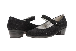 Туфли на высоком каблуке для женщин Waldlaufer, черный цена и информация | Женские туфли | 220.lv
