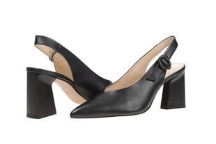 Flip-flops sievietēm Hogl 60209, melns cena un informācija | Sieviešu sandales | 220.lv