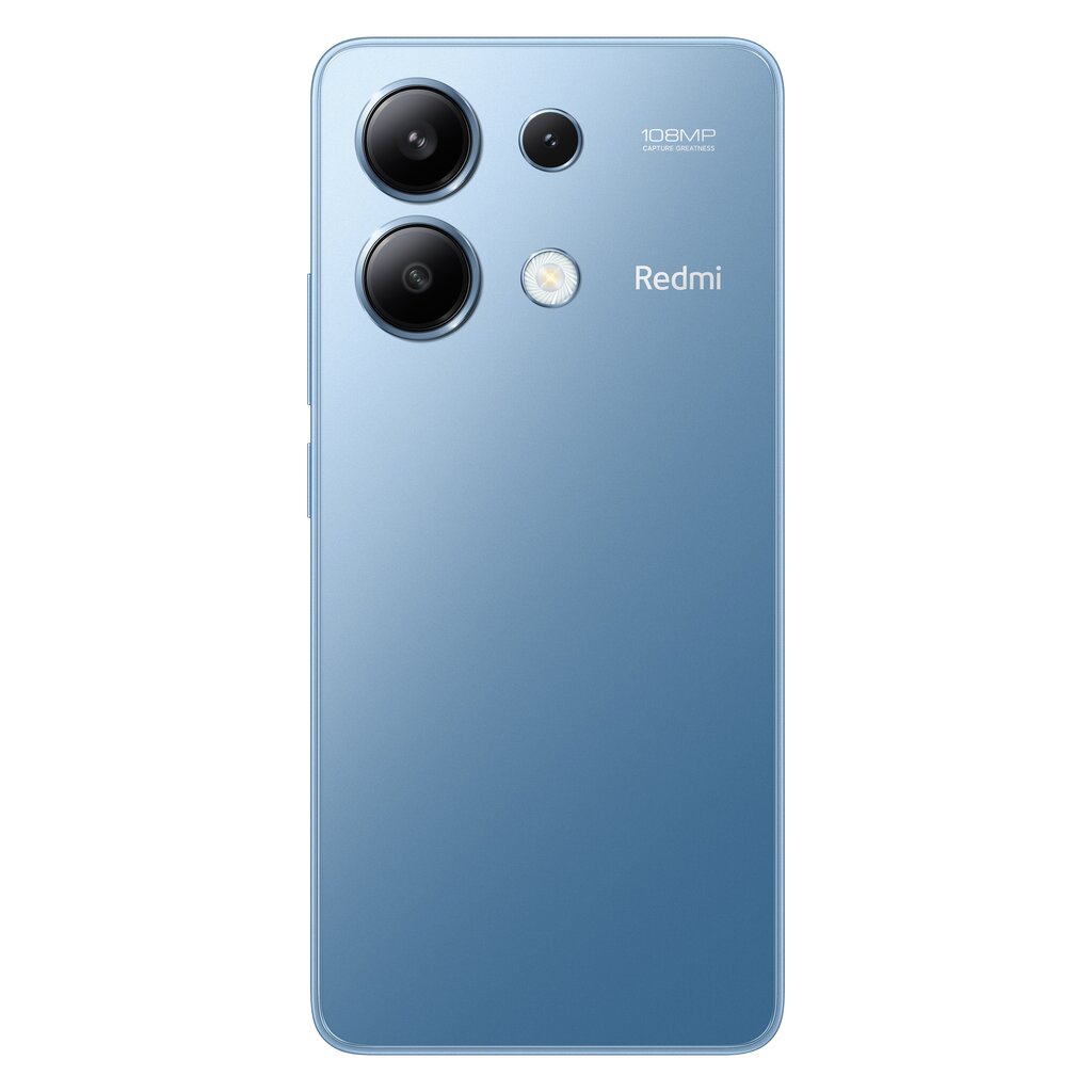 Xiaomi Redmi Note 13 6/128GB Ice Blue cena un informācija | Mobilie telefoni | 220.lv