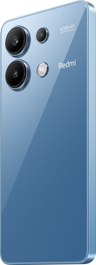 Xiaomi Redmi Note 13 6/128GB Ice Blue cena un informācija | Mobilie telefoni | 220.lv
