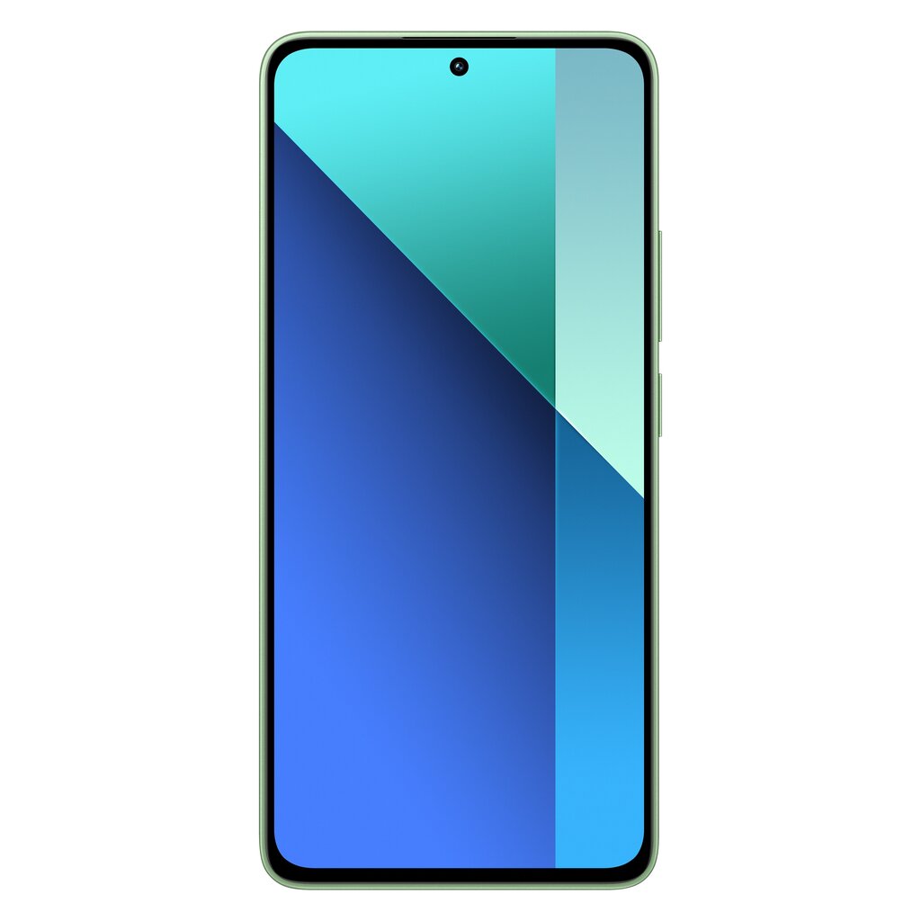 Xiaomi Redmi Note 13 6/128GB Mint Green cena un informācija | Mobilie telefoni | 220.lv