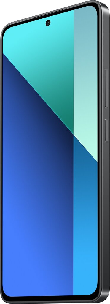 Xiaomi Redmi Note 13 8/256GB Midnight Black цена и информация | Mobilie telefoni | 220.lv