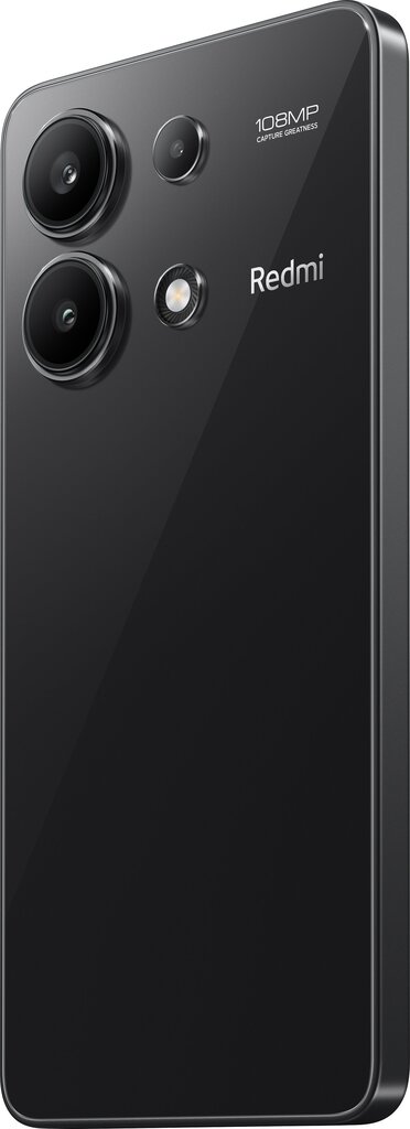 Xiaomi Redmi Note 13 8/256GB Midnight Black cena un informācija | Mobilie telefoni | 220.lv