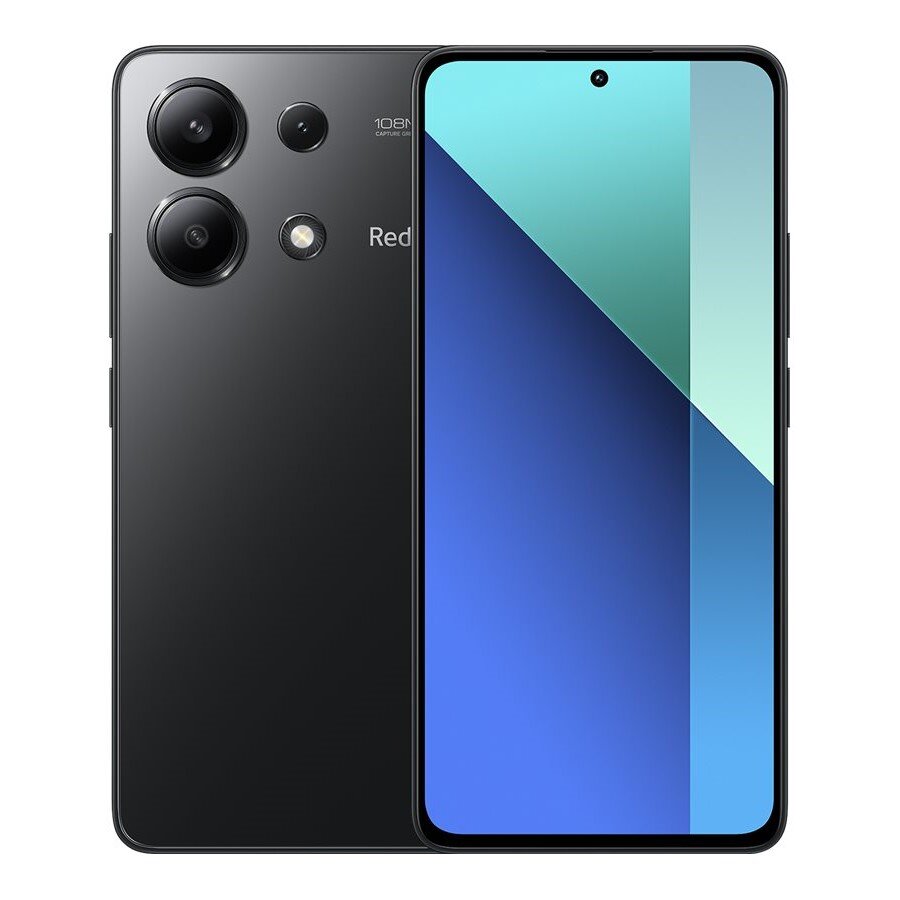 Xiaomi Redmi Note 13 8/256GB Midnight Black цена и информация | Mobilie telefoni | 220.lv