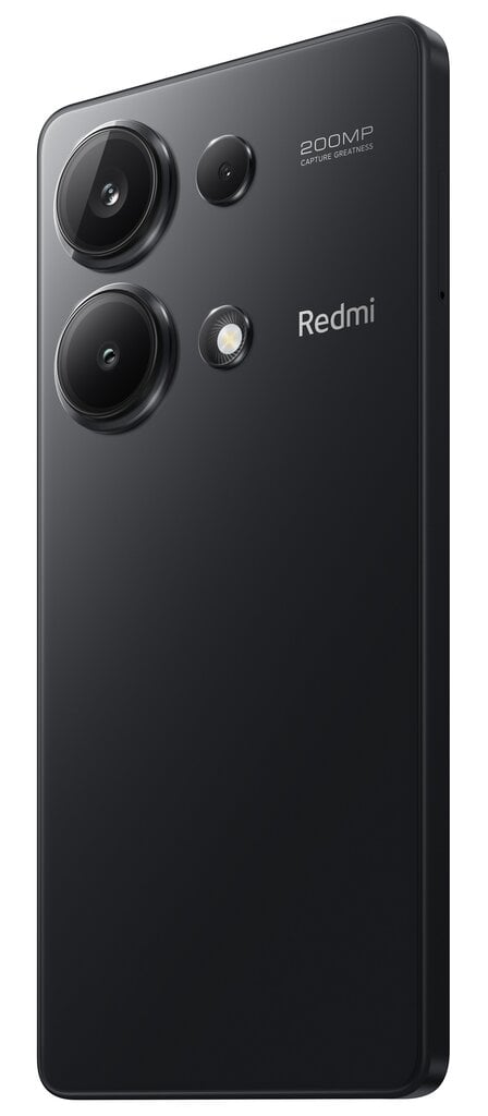 Xiaomi Redmi Note 13 Pro 8/256GB Midnight Black цена и информация | Mobilie telefoni | 220.lv