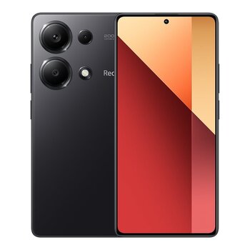 Xiaomi Redmi Note 13 Pro 8/256GB Midnight Black cena un informācija | Mobilie telefoni | 220.lv