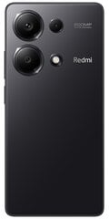 Xiaomi Redmi Note 13 Pro 8/256GB Midnight Black цена и информация | Мобильные телефоны | 220.lv