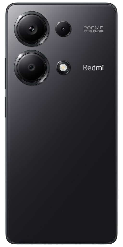 Xiaomi Redmi Note 13 Pro 8/256GB Midnight Black cena un informācija | Mobilie telefoni | 220.lv