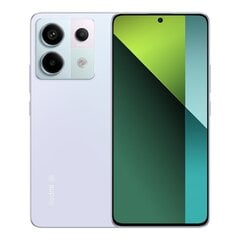 Xiaomi Redmi Note 13 Pro 5G 8GB|256GB Aurora Purple цена и информация | Мобильные телефоны | 220.lv