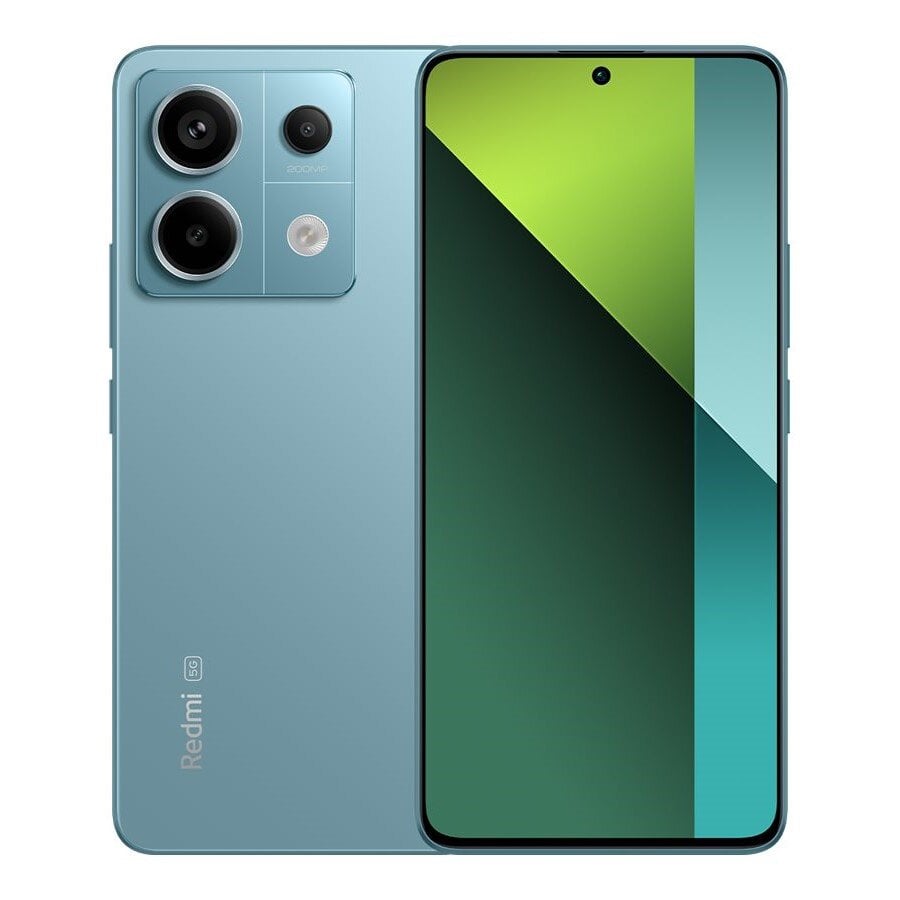 Xiaomi Redmi Note 13 Pro 5G 8/256GB Ocean Teal cena un informācija | Mobilie telefoni | 220.lv