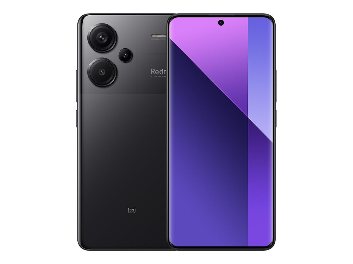 Xiaomi Redmi Note 13 Pro+ 5G 12/512GB Midnight Black cena un informācija | Mobilie telefoni | 220.lv