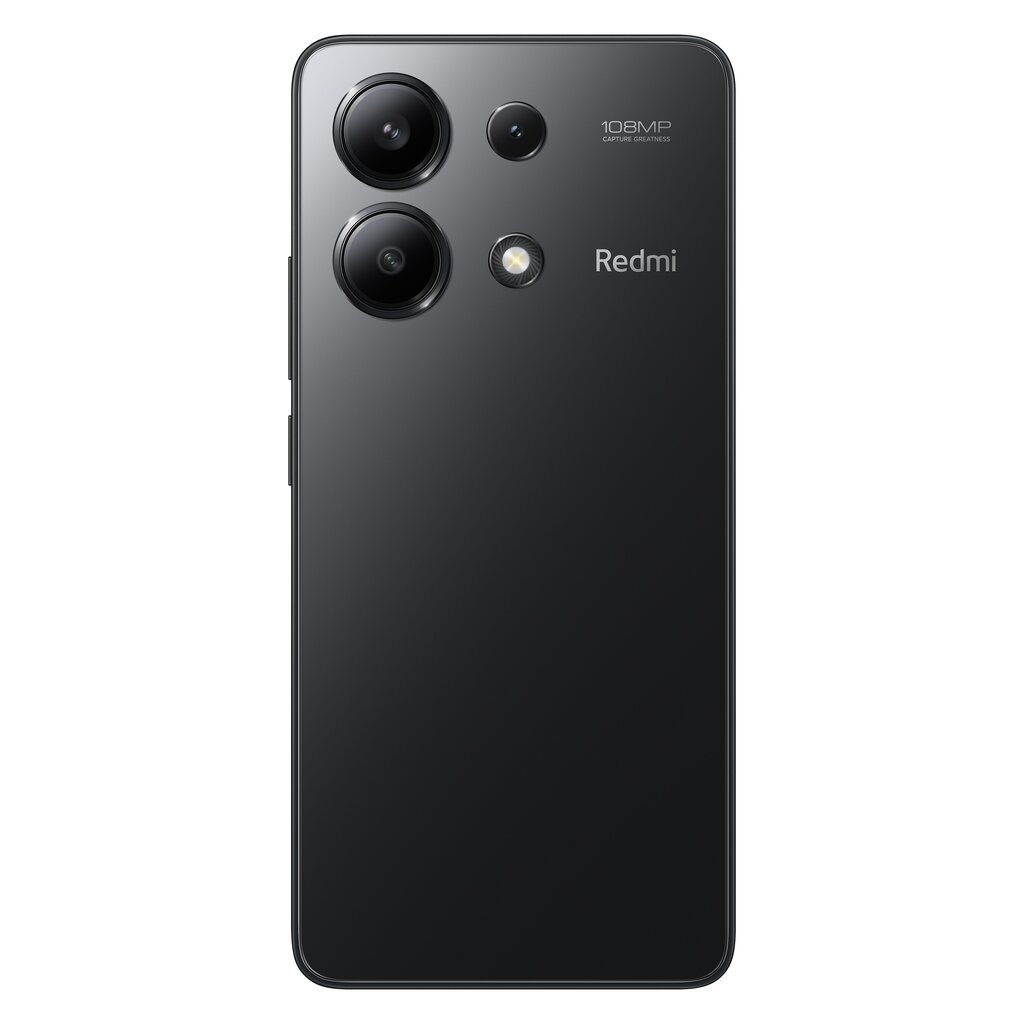 Xiaomi Redmi Note 13 6/128GB Midnight Black cena un informācija | Mobilie telefoni | 220.lv