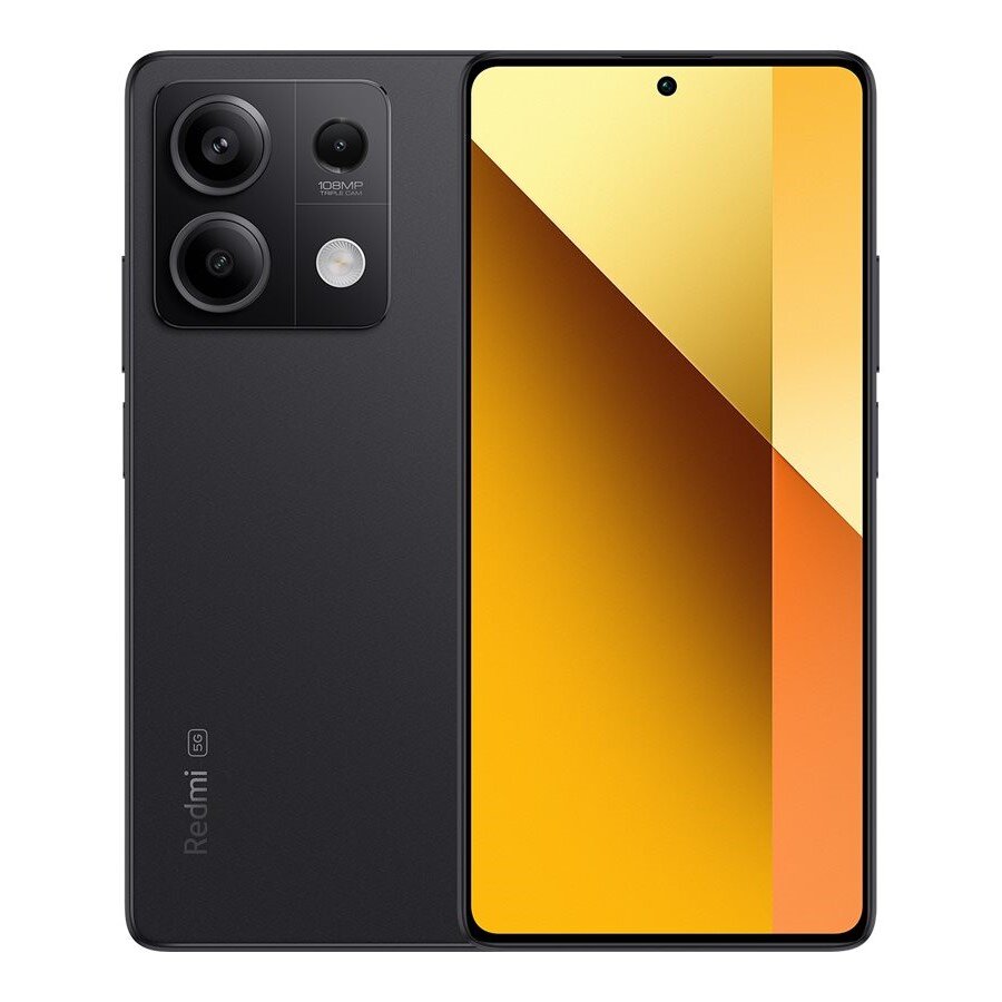 Телефон Xiaomi Redmi Note 13 5G 6/128GB Graphite Black цена | 220.lv