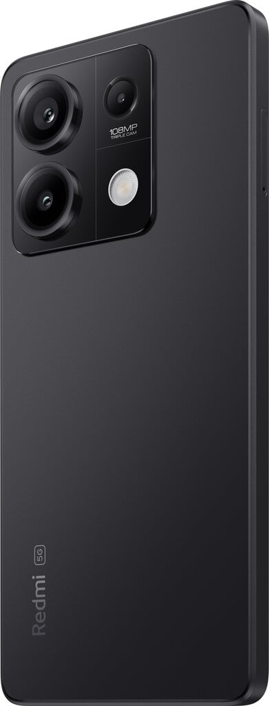 Xiaomi Redmi Note 13 5G 8/256GB Graphite Black cena un informācija | Mobilie telefoni | 220.lv