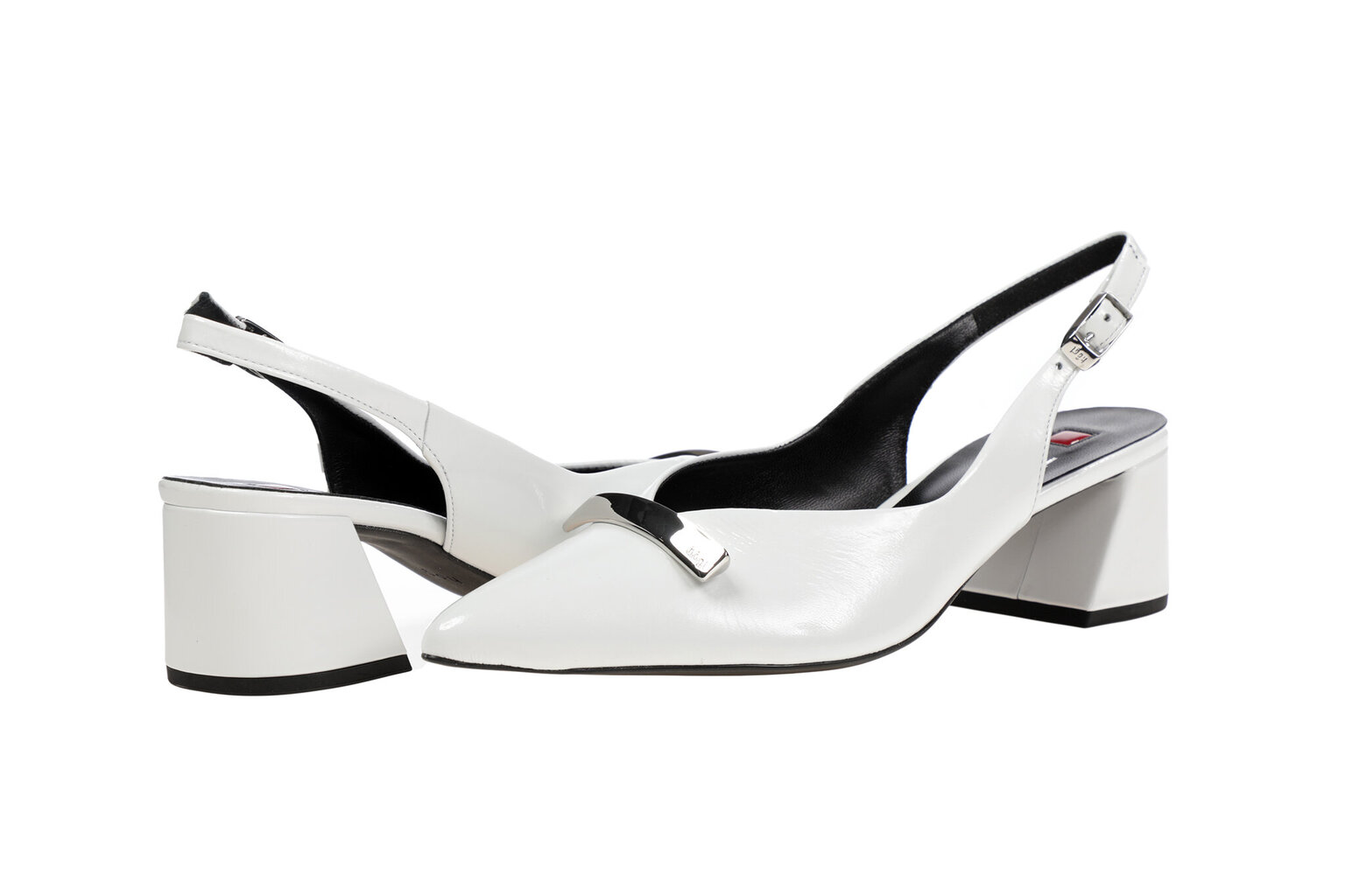 Flip-flops sievietēm Hogl 30946, balts цена и информация | Sieviešu sandales | 220.lv