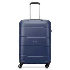 Средний чемодан Roncato Galaxy, синий цена и информация | Чемоданы, дорожные сумки | 220.lv