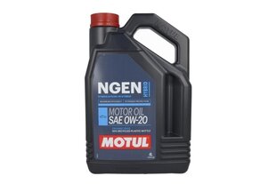 Motul NGEN Hybrid 0W20, motoreļļa, 4l cena un informācija | Motoreļļas | 220.lv