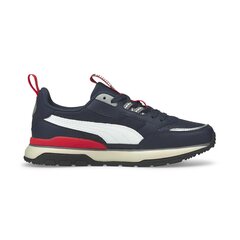 Повседневная мужская обувь Puma R78 Trek Spellbound-Puma White-Sunb - 38072806 38072806.44 цена и информация | Кроссовки мужские | 220.lv