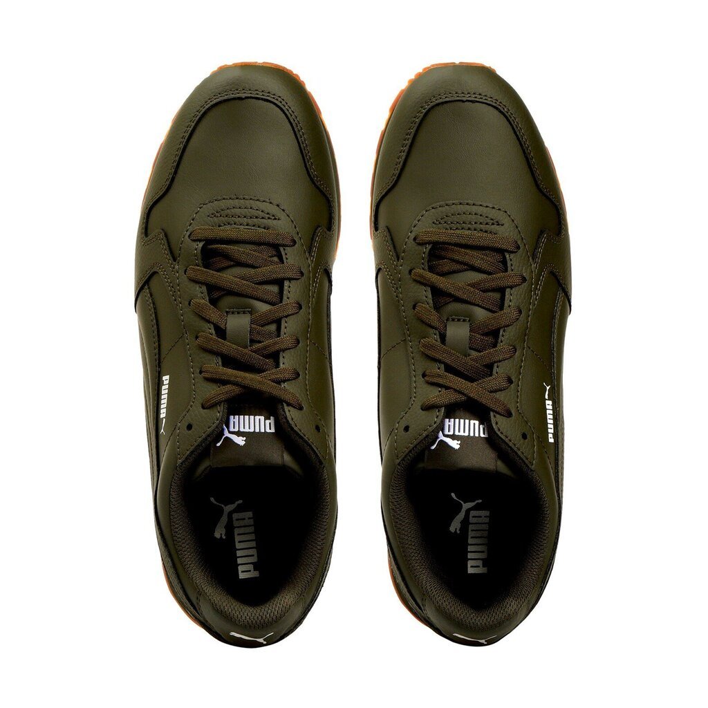 Brīvā laika apavi vīriešiem Puma ST Runner Full L Forest Night Fores 35913010, zaļi цена и информация | Sporta apavi vīriešiem | 220.lv