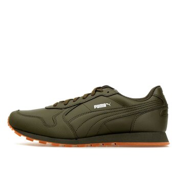 Мужские повседневные кроссовки Puma ST Runner Full L Forest Night Fores 35913010, зеленые цена и информация | Кроссовки для мужчин | 220.lv