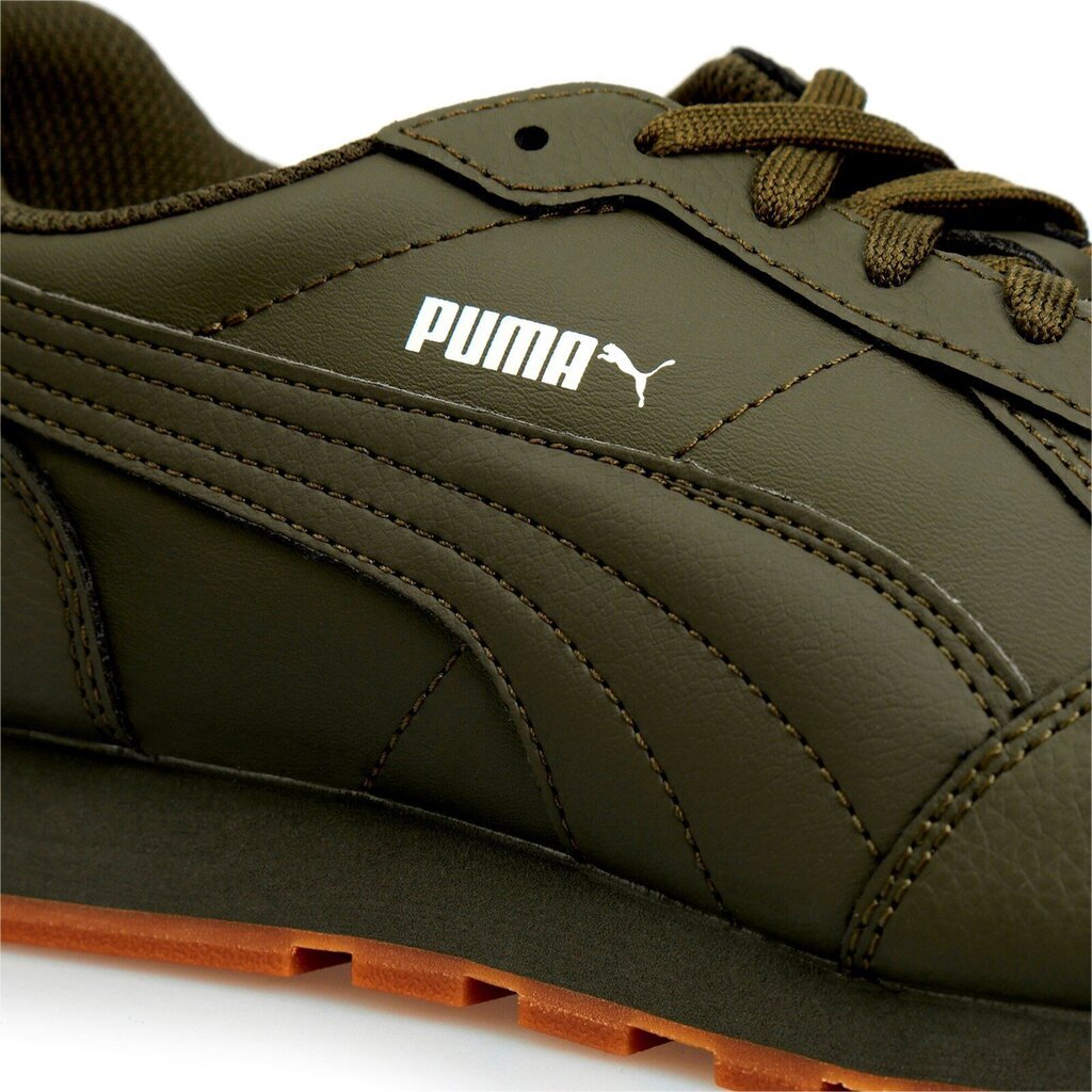 Brīvā laika apavi vīriešiem Puma ST Runner Full L Forest Night Fores 35913010, zaļi cena un informācija | Sporta apavi vīriešiem | 220.lv