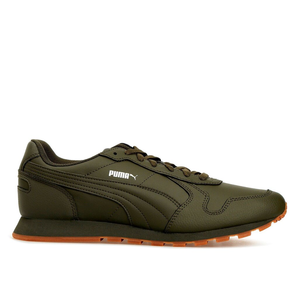 Brīvā laika apavi vīriešiem Puma ST Runner Full L Forest Night Fores 35913010, zaļi цена и информация | Sporta apavi vīriešiem | 220.lv