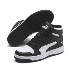 Повседневная обувь для подростков Puma Rebound Layup SL Jr Puma Black - 37048601 37048601.39 цена и информация | Puma Одежда, обувь и аксессуары | 220.lv