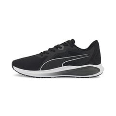 Мужские кроссовки для бега Puma Twitch Runner 37628901, черные. цена и информация | Кроссовки для мужчин | 220.lv