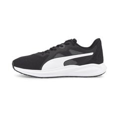 Мужские кроссовки для бега Puma Twitch Runner 37628909, черные цена и информация | Puma Мужская обувь | 220.lv