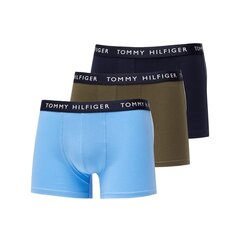 Tommy Hilfiger apakšbikses vīriešiem, dažādas krāsas, 3 gab. цена и информация | Мужские трусы Nek, черные | 220.lv