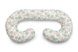 Подушка для кормления грудью и беременных Sensillo Clematis, 115 см цена и информация | Подушки для беременных и кормящих | 220.lv