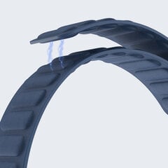 Dux Ducis Strap BL Magnetic Strap Blue цена и информация | Аксессуары для смарт-часов и браслетов | 220.lv