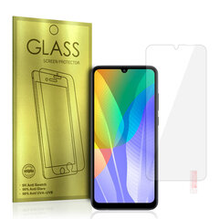 Закаленное стекло золото для HUAWEI Y6P цена и информация | Защитные пленки для телефонов | 220.lv