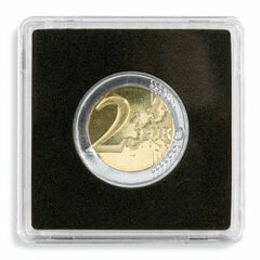 Kvadrātveida monētu kapsulas Quadrum 329295, 26 mm цена и информация | Нумизматика | 220.lv