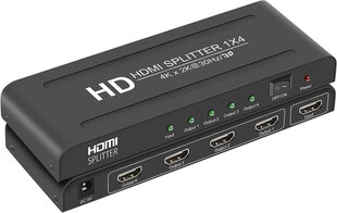 Seki HDMI HDTV 1X4 cena un informācija | Komutatori (Switch) | 220.lv