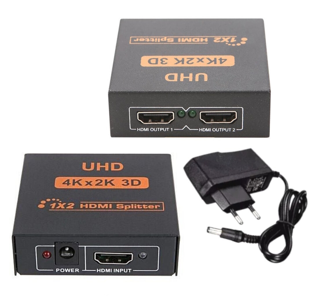 Seki HDMI HDTV 1X2 цена и информация | Komutatori (Switch) | 220.lv