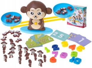 Развивающая игра, обезьянка на весах цена и информация | Настольные игры, головоломки | 220.lv