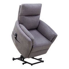 Atpūtas krēsls Astan Hogar, pelēks цена и информация | Кресла в гостиную | 220.lv
