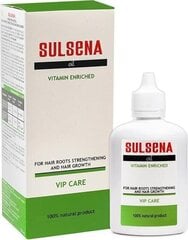 Barojoša matu eļļa Sulsena, 100 ml cena un informācija | Matu uzlabošanai | 220.lv