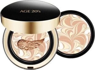 Grima pamatne Age 20's Signature Essence Pact Intense Cover, 23, 2x14 g cena un informācija | Grima bāzes, tonālie krēmi, pūderi | 220.lv