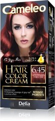 Ilgnoturīga matu krāsa Delia Cameleo HCC Omega+ nr 6.45 Light Mahogany cena un informācija | Matu krāsas | 220.lv